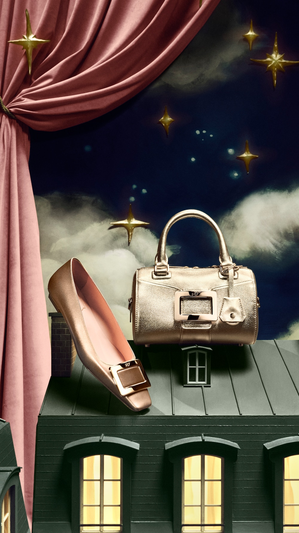 The 2025 Holiday campaign| Roger Vivier