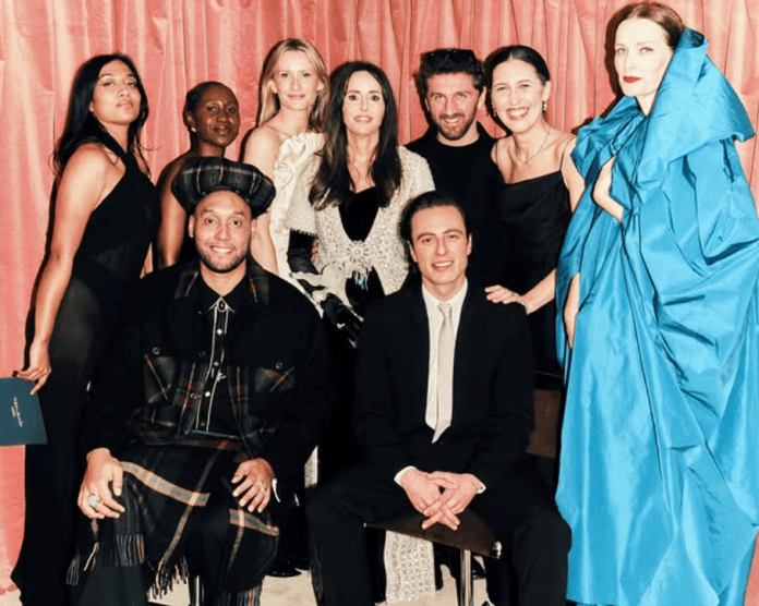 El British Fashion Council presenta los Premios de la Moda 2025 - El Generacional