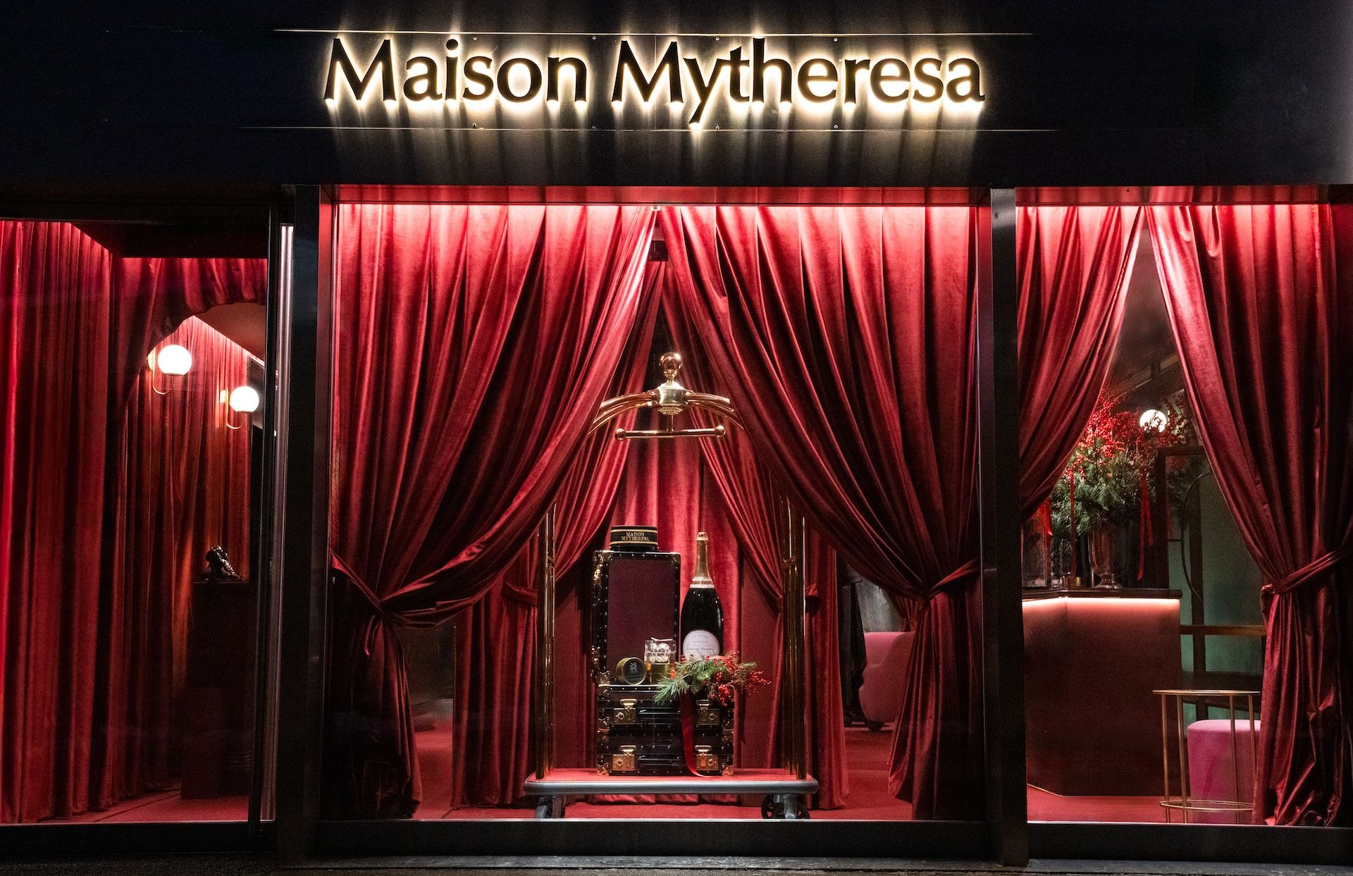 Maison Mytheresa en St. Moritz