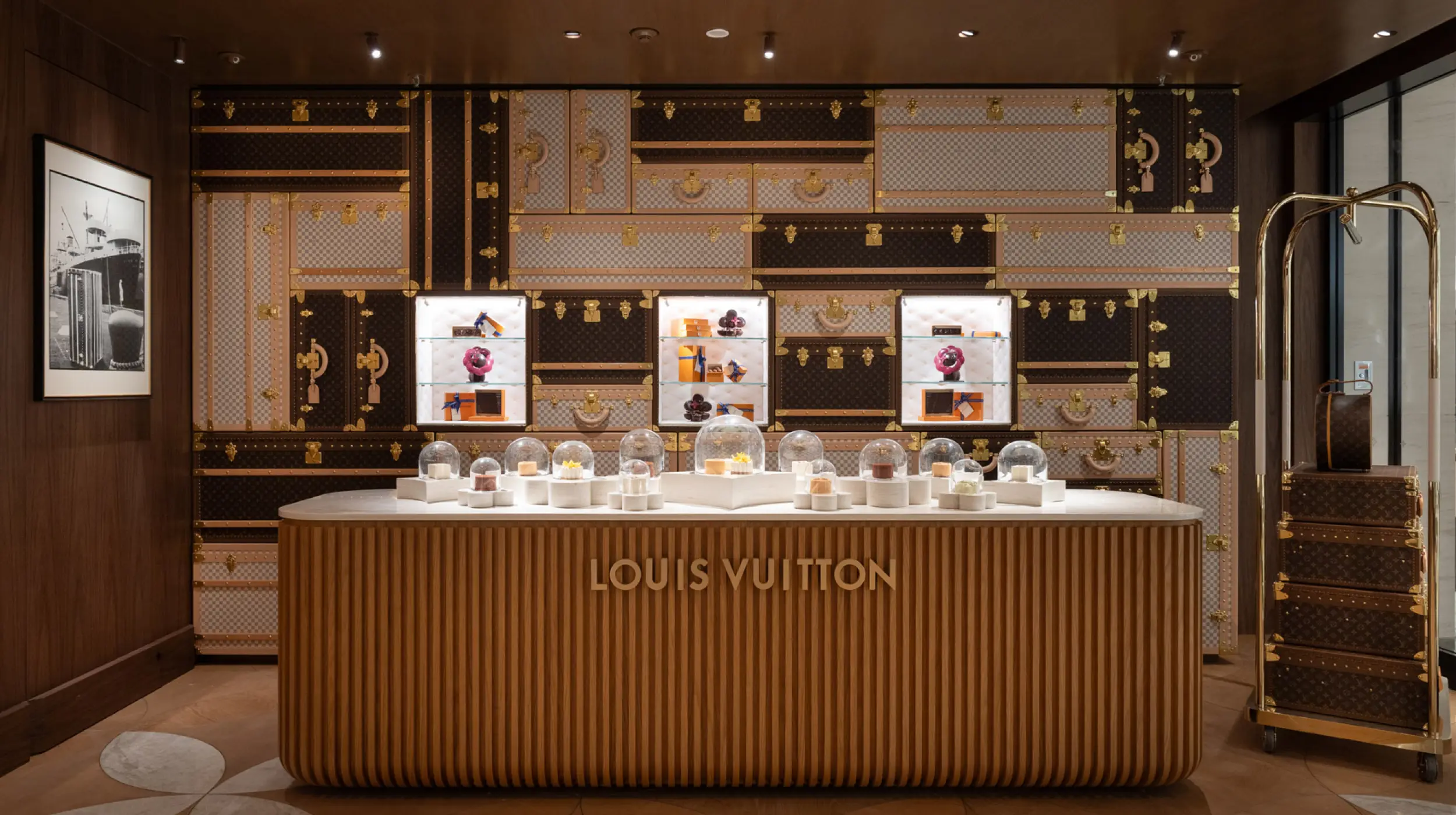 Louis Vuitton The Louis Shop