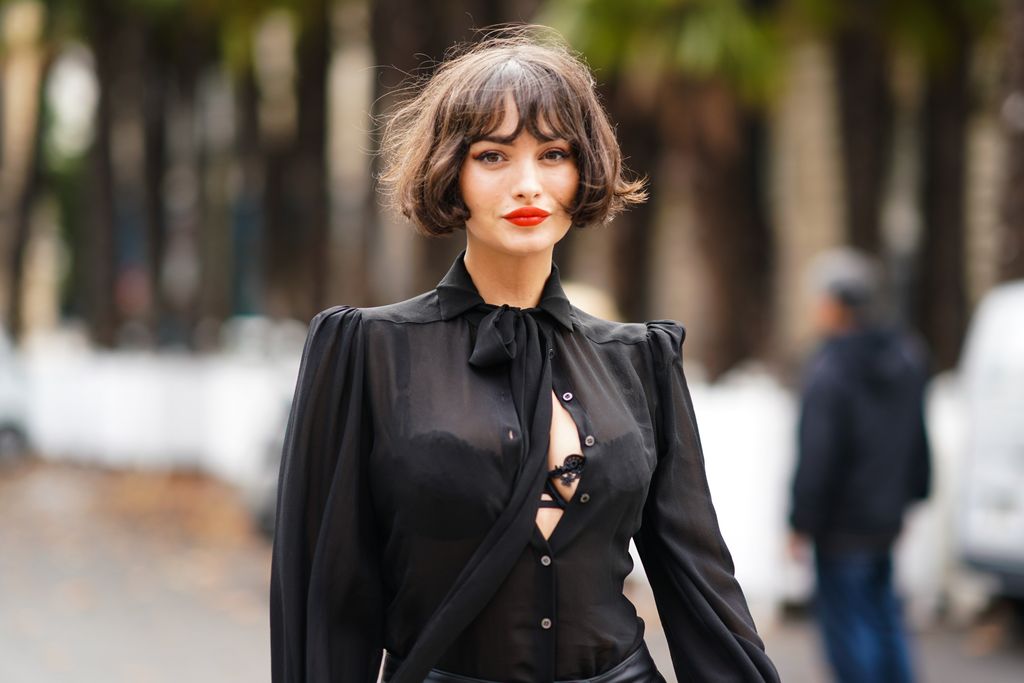 how to style a bob haircut