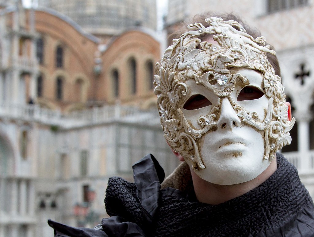 Volto (the Face) | A Traditional Venetian Mask Carnevale di … | Flickr