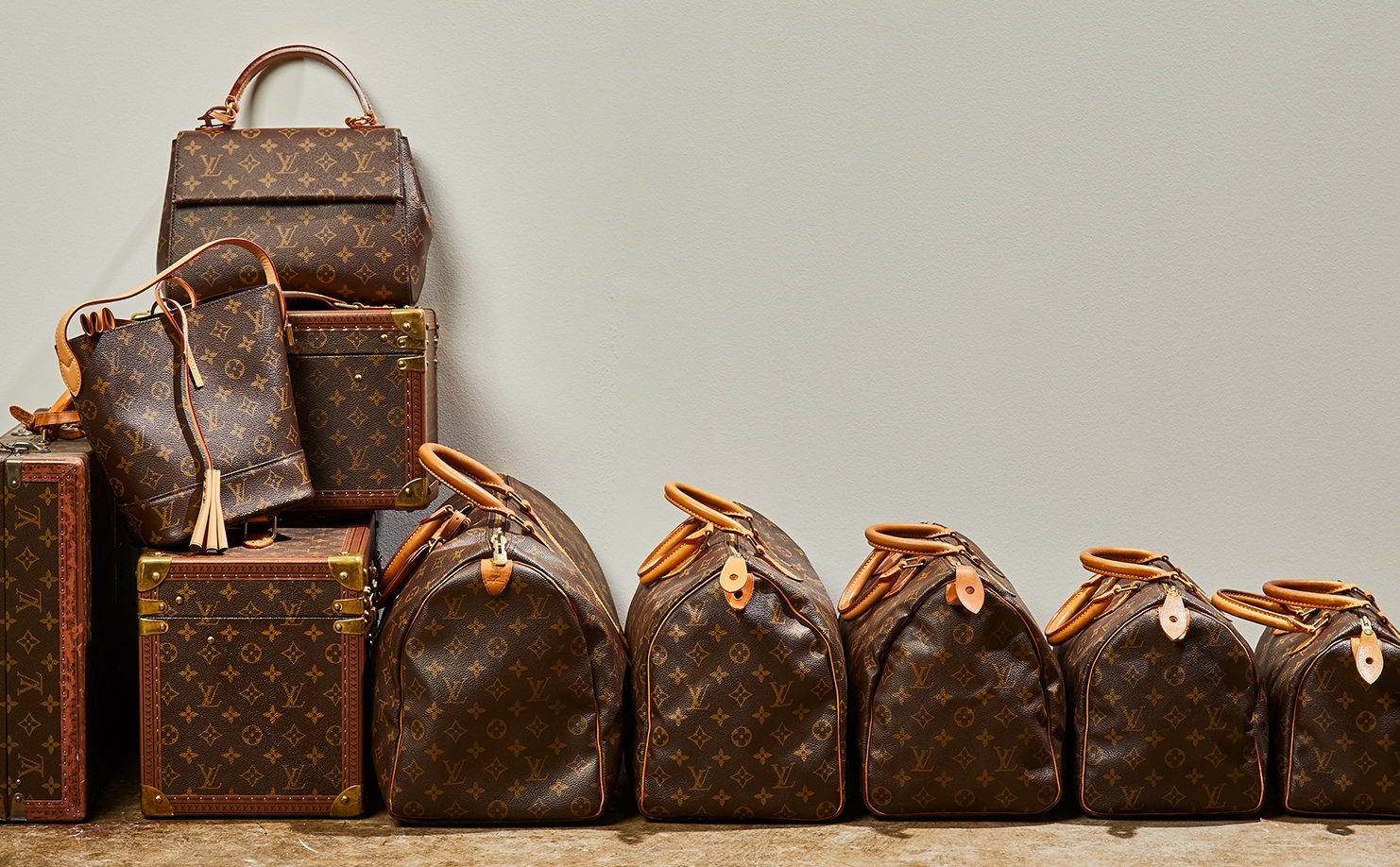 HOW TO SPOT REAL LOUIS VUITTON MONOGRAM PIECES