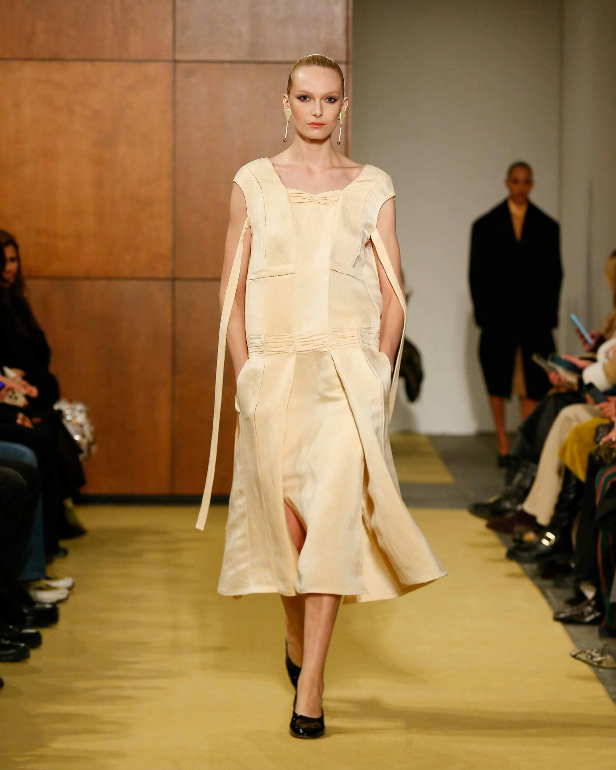 fashion adult female person woman dress lady male man wedding gown