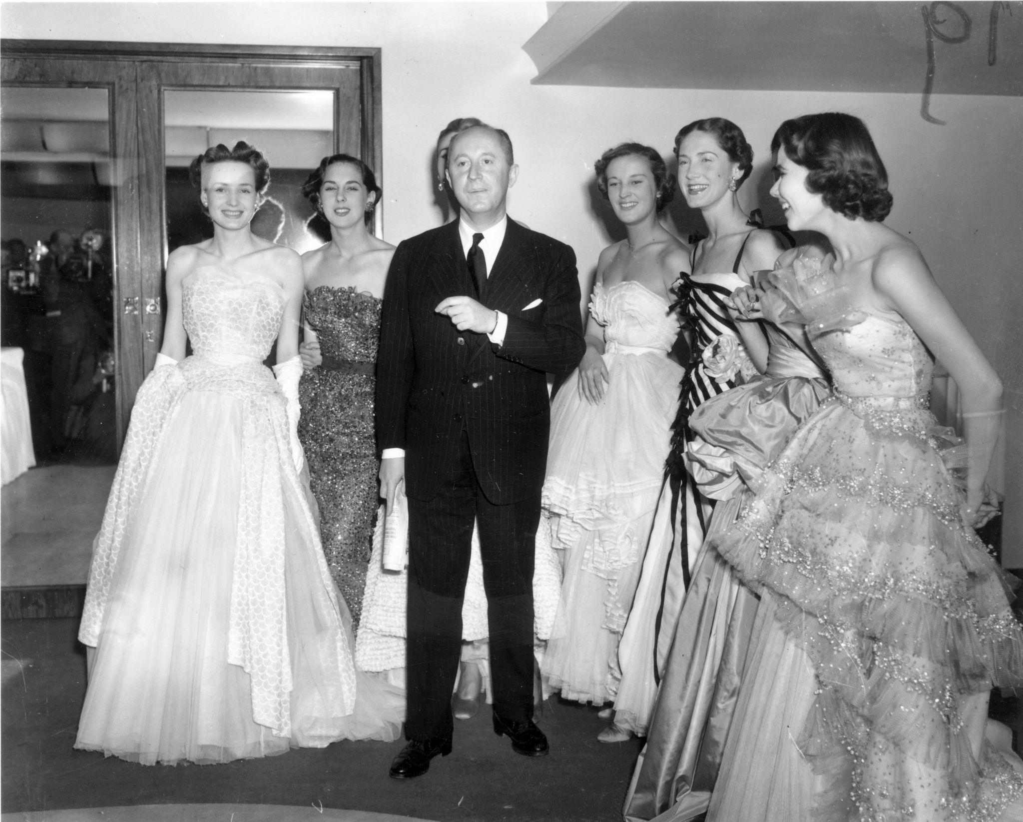 Dior And Models