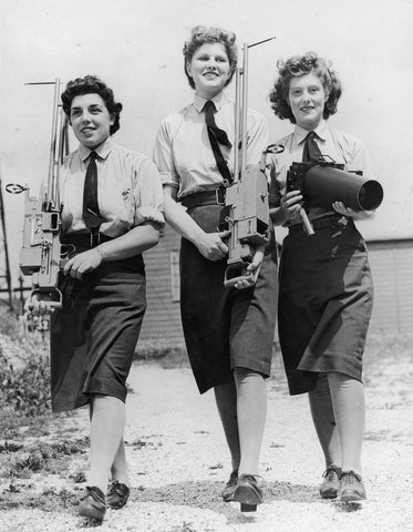 WWII Wartime Fashion History - Folkwear