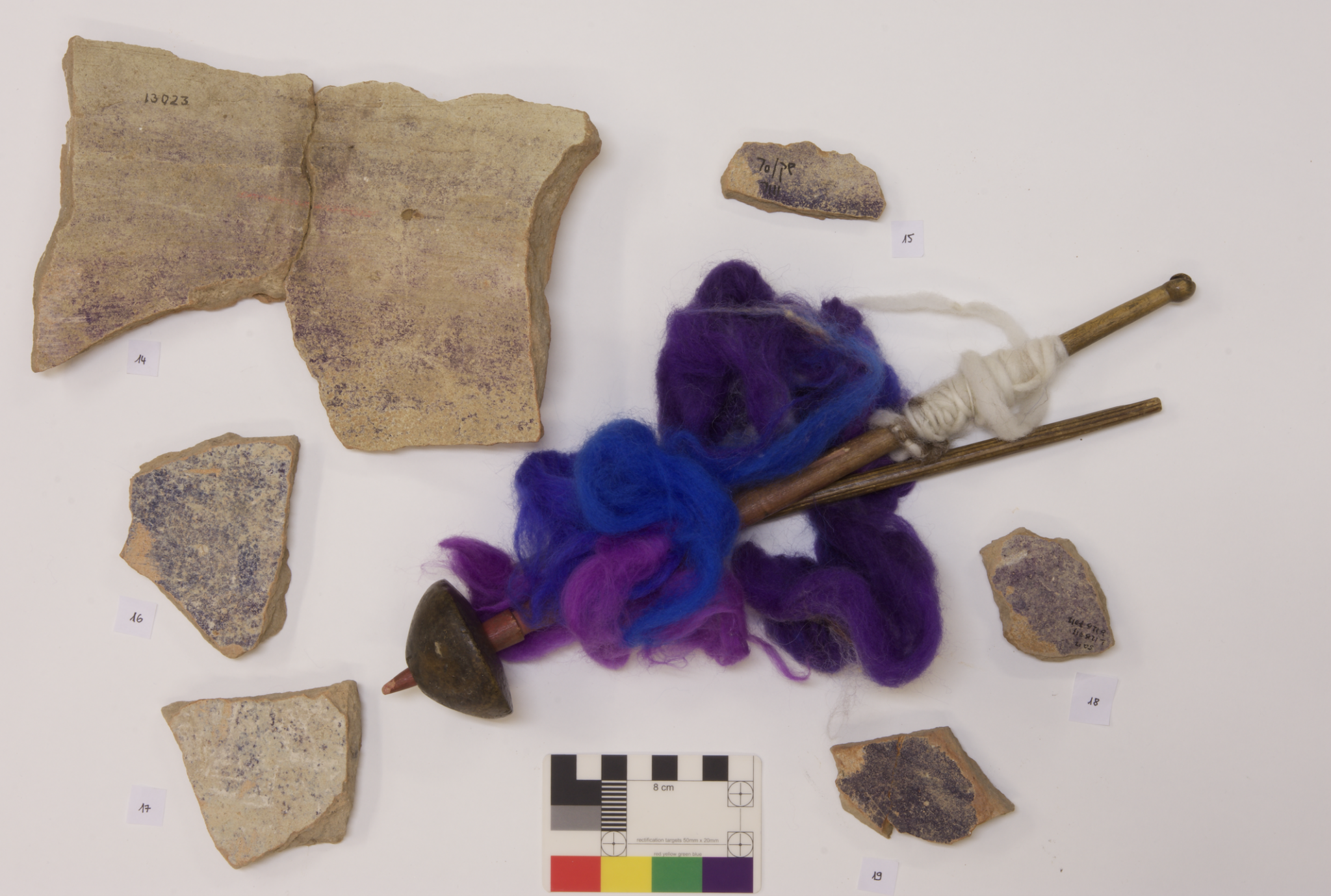 Purple from Holy Temple objects traced to snail guts at 3,000-year-old Haifa factory | The Times of Israel