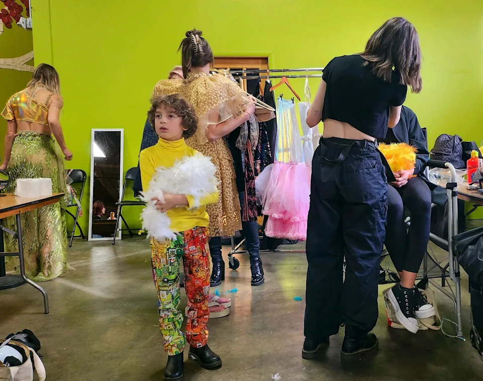 7-Year-Old Max Alexander Stitches His Way to Fashion Stardom!