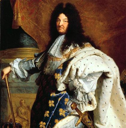 Biografia de Luis XIV