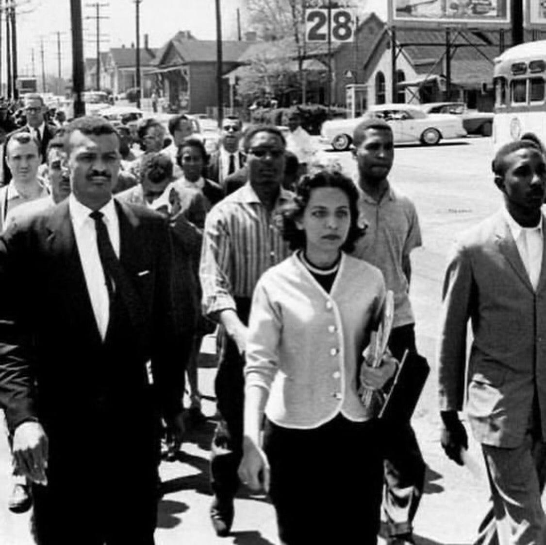 In Memory of Rev. C.T. Vivian and Congressman John Lewis | by The Gathering for Justice | Medium