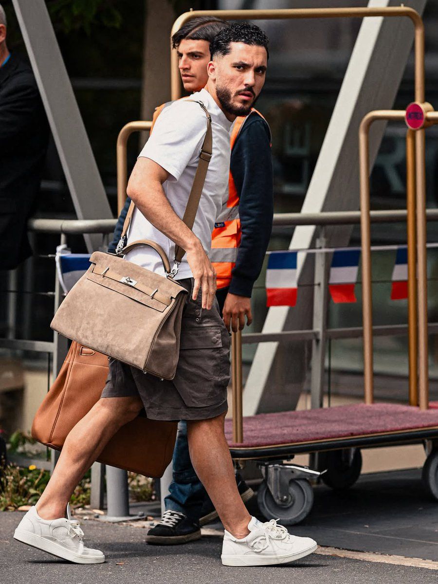 Image may contain Drew Gordon Pedestrian Person and Adult