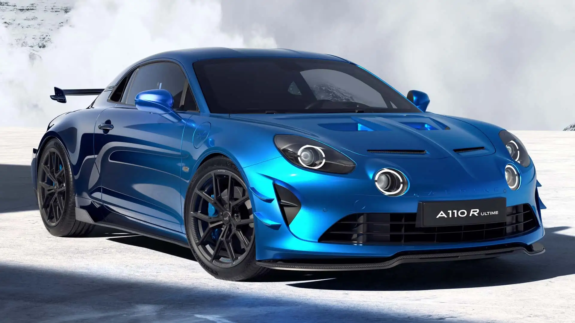 El Alpine A110 más caro es el R Ultime