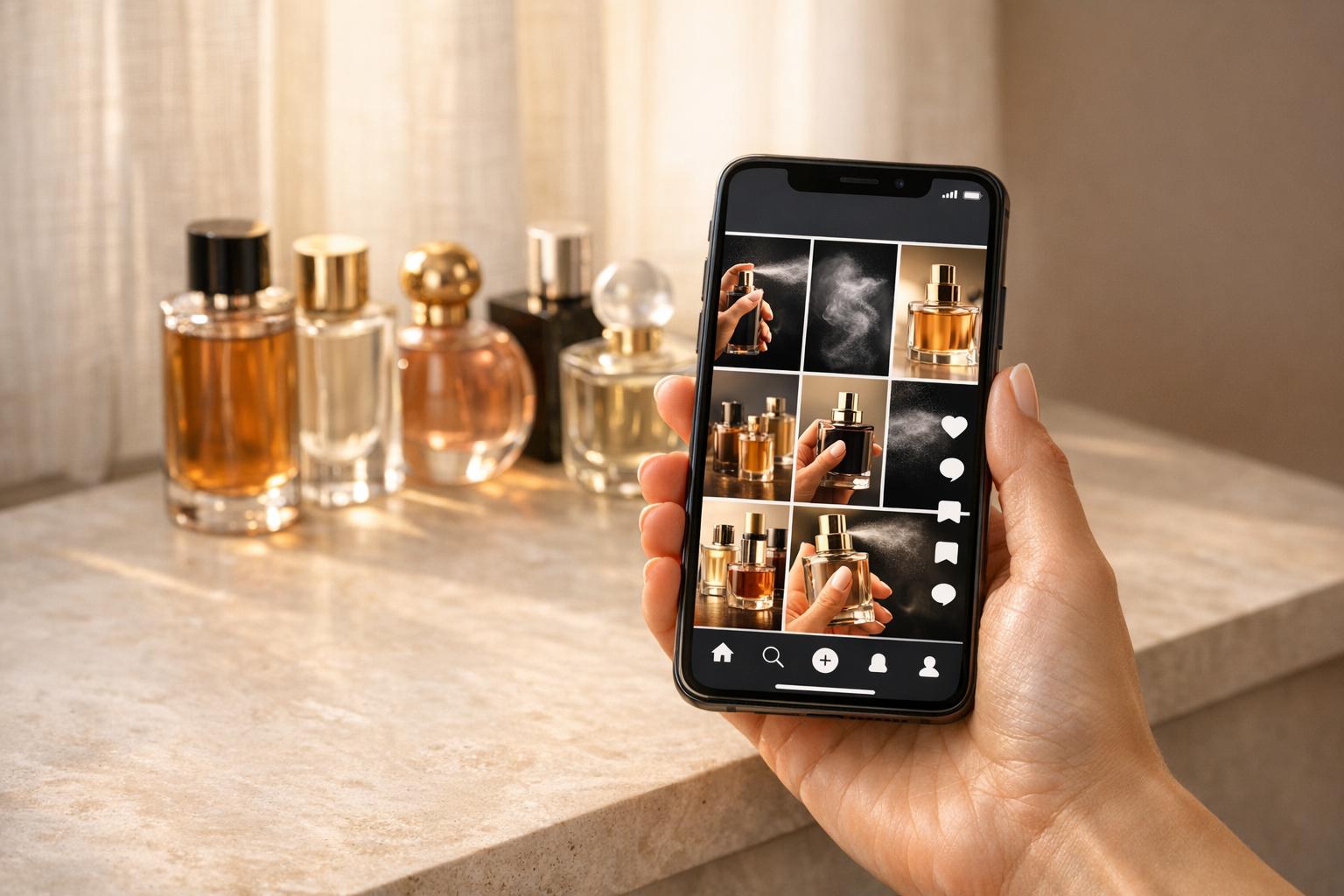 Las tendencias de PerfumeTok que impulsan las ventas de fragancias de nicho