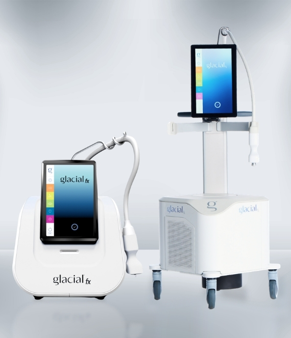 Glacial Rx and Glacial fx — Cryomodulation technology