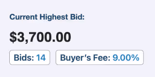 Buyers Fee