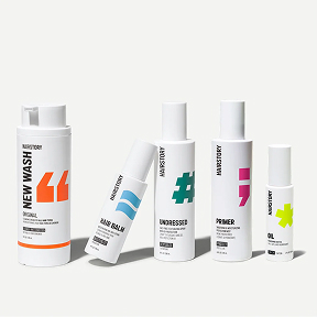 Hairstory hair care product range.