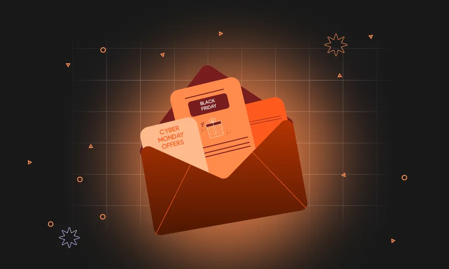 20+ Black Friday Email Examples to boost sales during BFCM 2024
