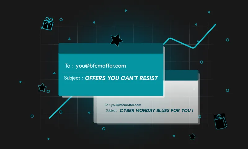 Black Friday Email subject lines - Relay Inside Lane blog