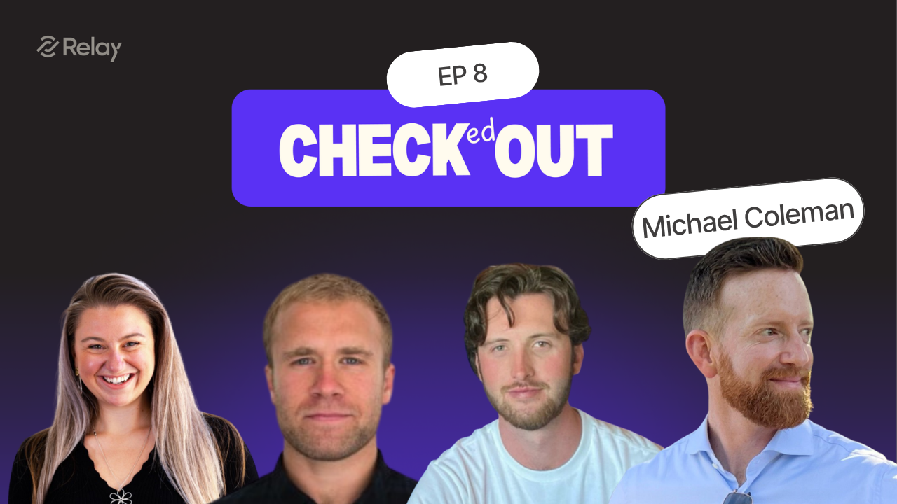 Checked Out Ep 8: DTC in the Hemp Industry: Migration, LTV, and BFCM at Koi