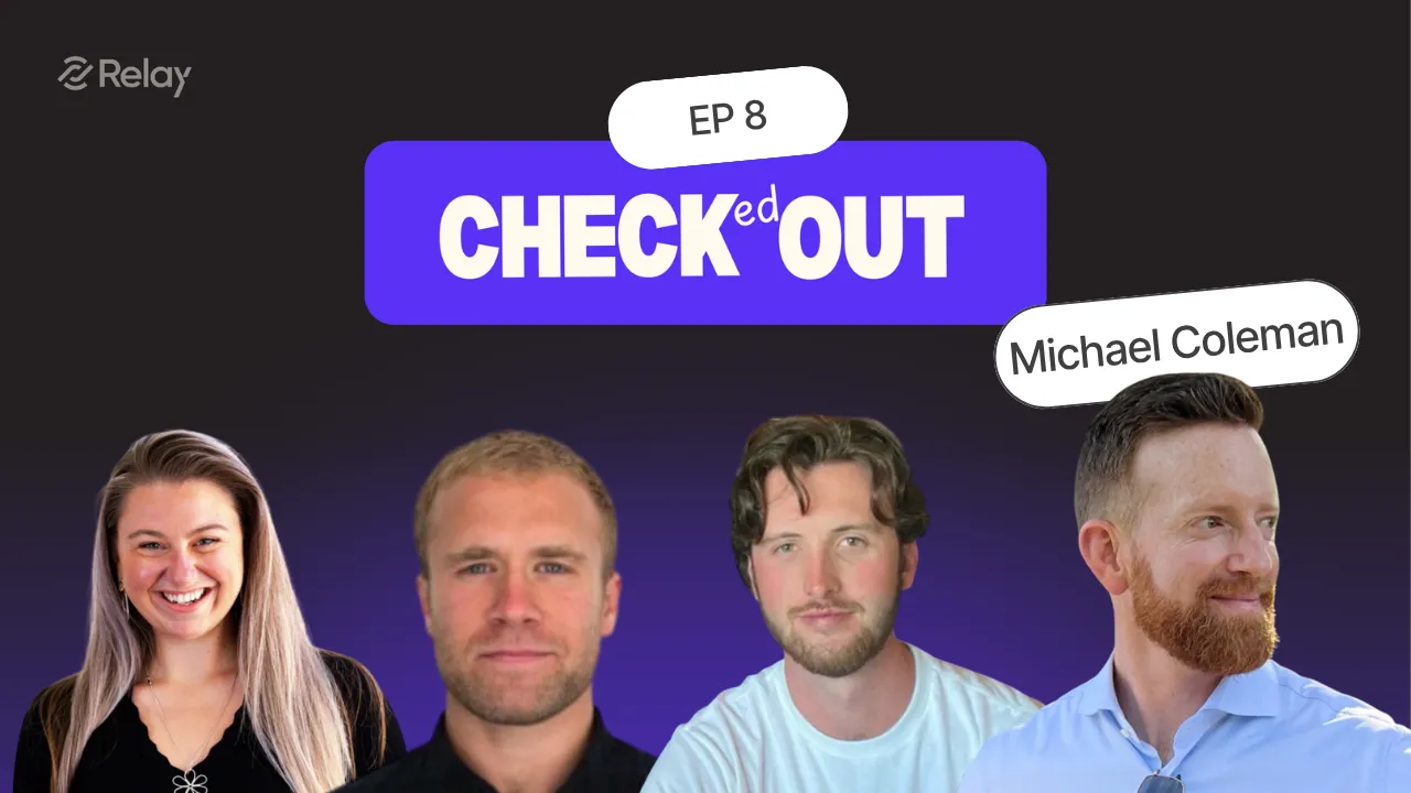 Checked Out Ep 8: DTC in the Hemp Industry: Migration, LTV, and BFCM at Koi
