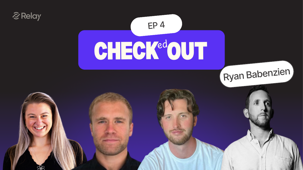 Checked Out Ep. 4 with Ryan Babenzien, Founder & CEO of Jolie