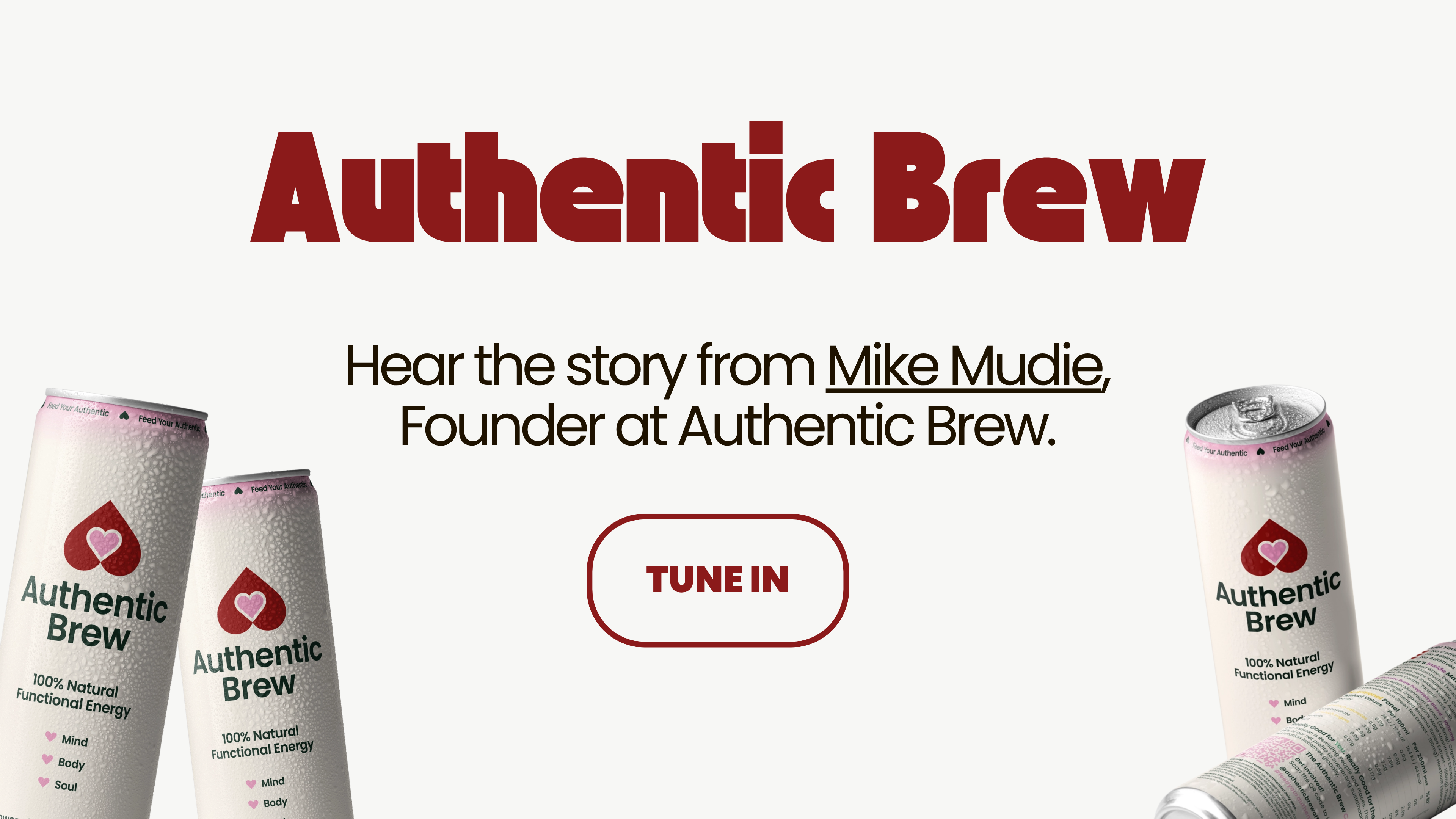 Authentic Brew: From 0 to 1 as a new DTC brand
