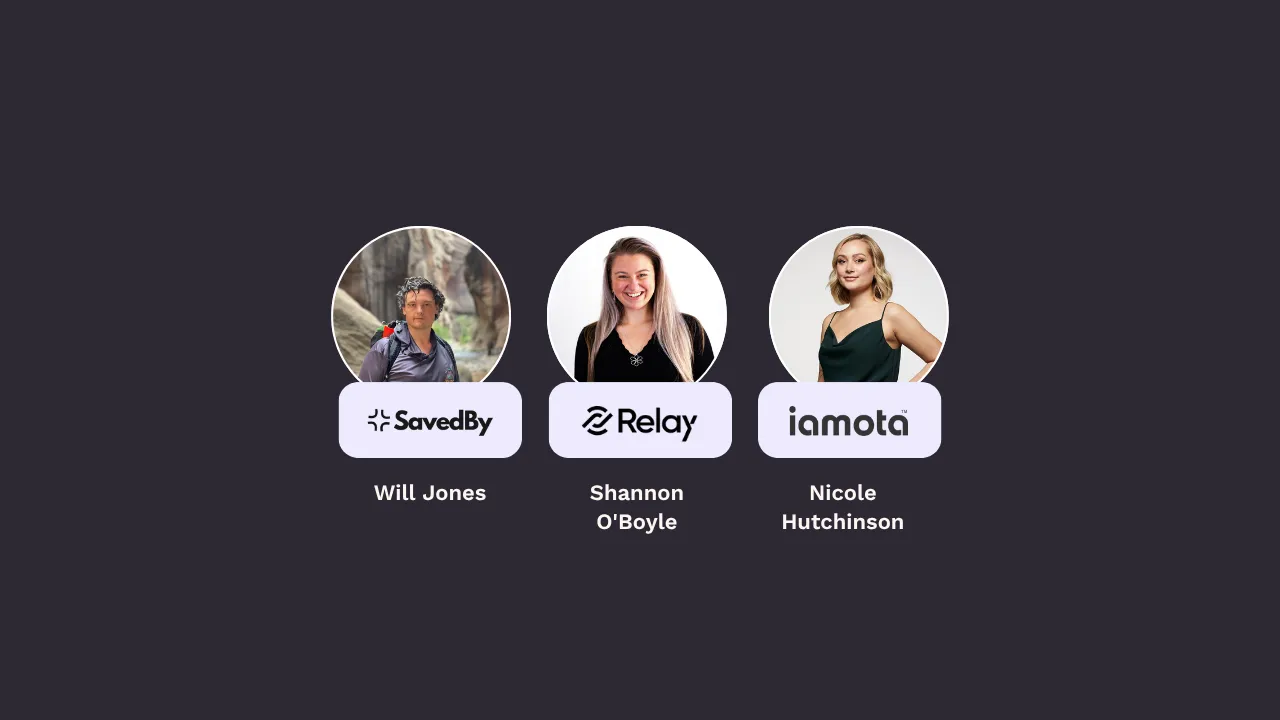 Delivering Trust webinar graphic with speakers Will Jones, Shannon O'Boyle and Nicole Hutchinson.