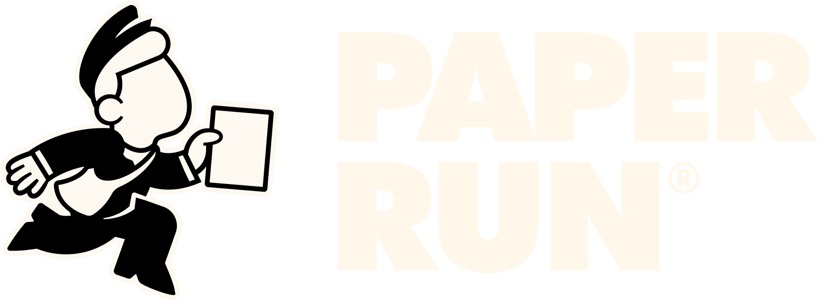 Paper Run logo