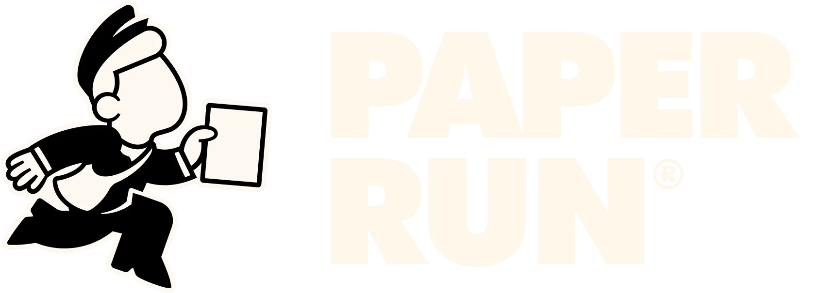 Paper Run logo
