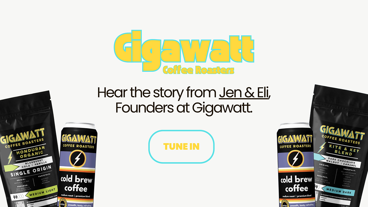Gigawatt Coffee Roasters: How they Built Recurring Revenue Without Paid Ads