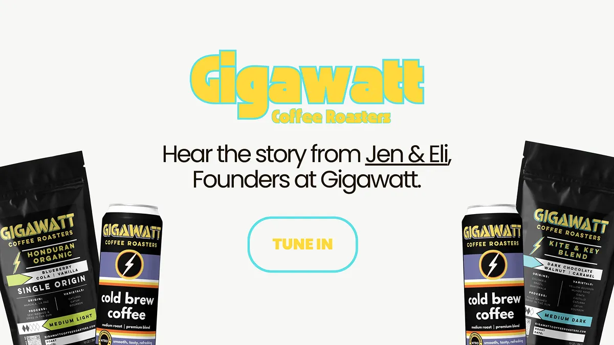 Gigawatt Coffee Roasters: How they Built Recurring Revenue Without Paid Ads