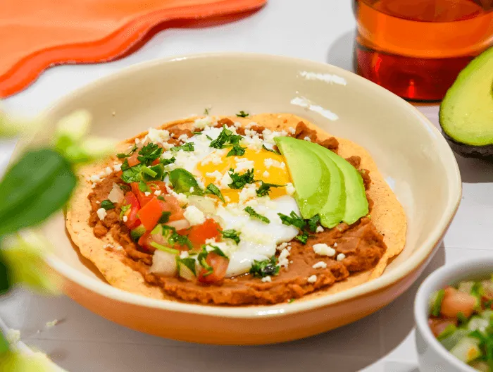 mexican breakfast taco