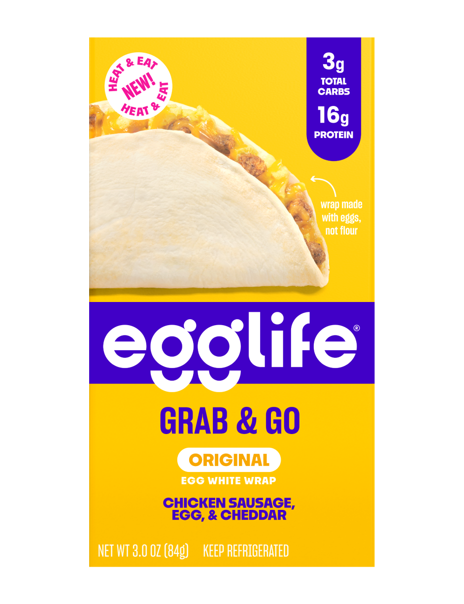 original egg white wrap