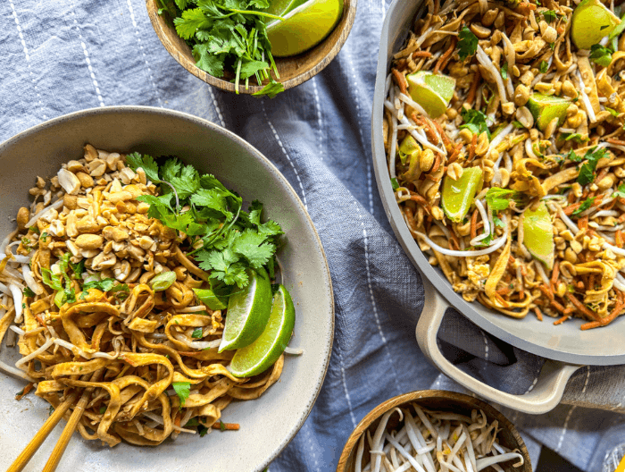 Pad Thai Pasta
