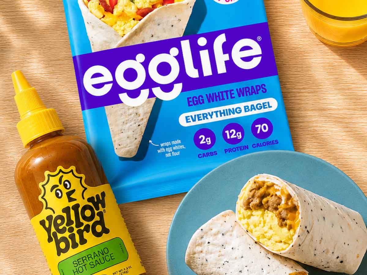 Sausage Breakfast Burrito