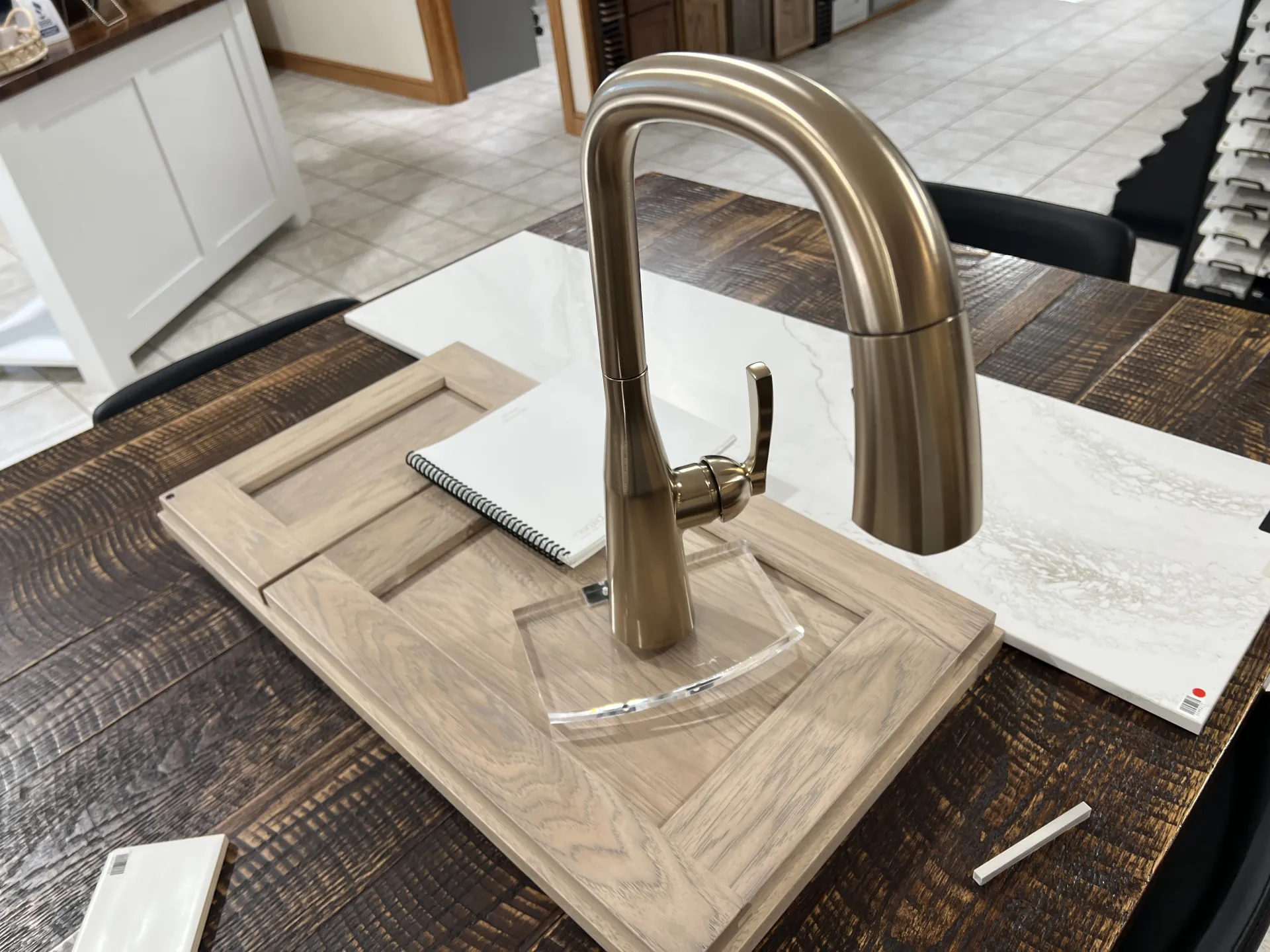Delta Stryke Faucet – Lumicoat Champagne Gold - Model#: 9176-CZ-PR-DST
