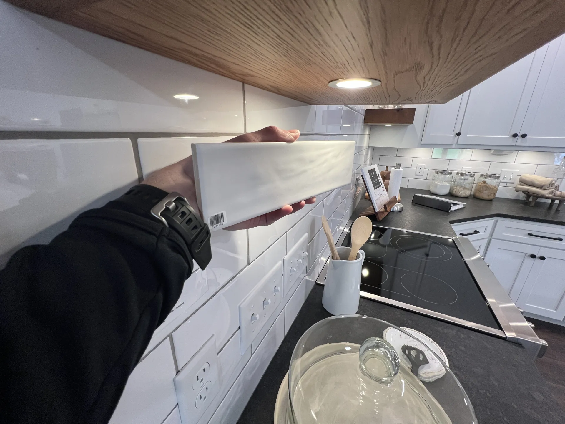 Maiolica Matte White 3x8 Tile