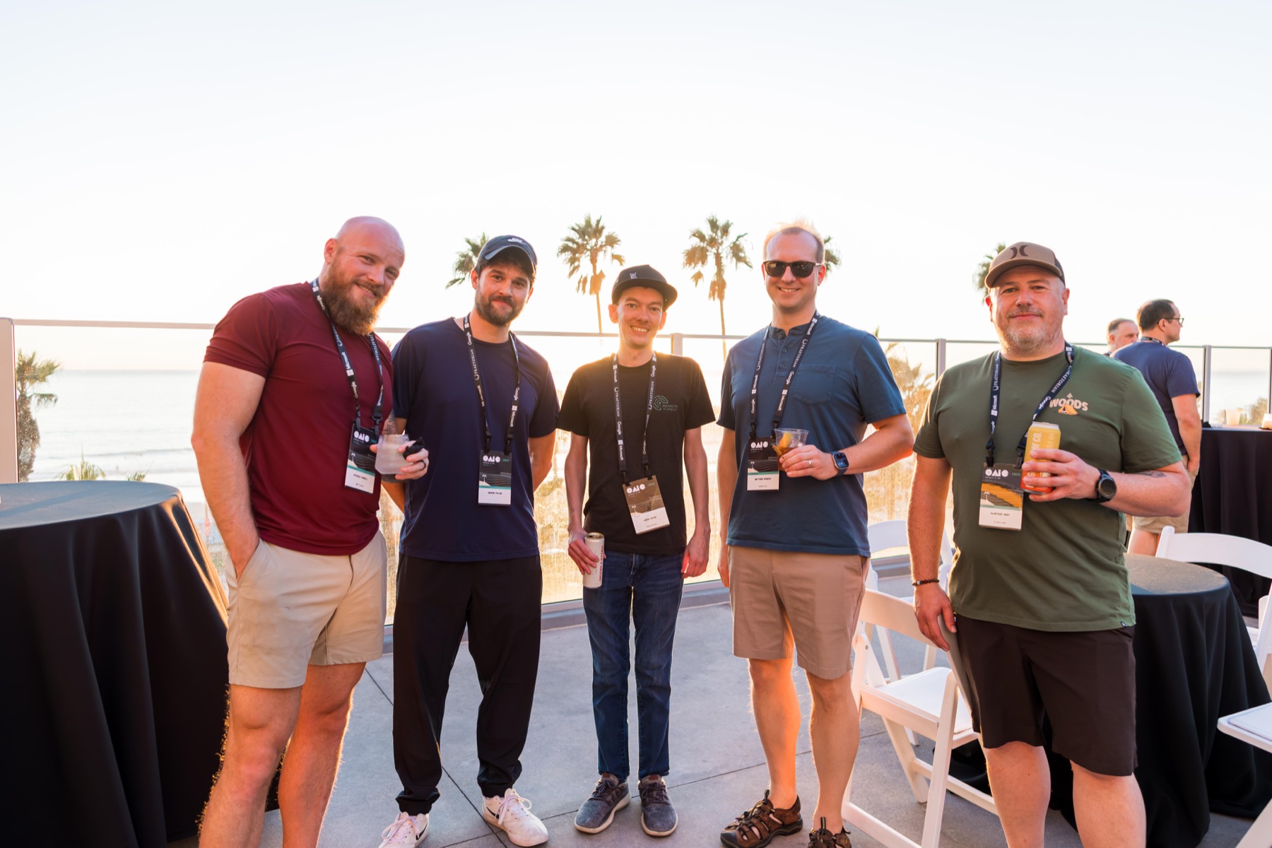 Attendees at the 2026 Oceanside reception