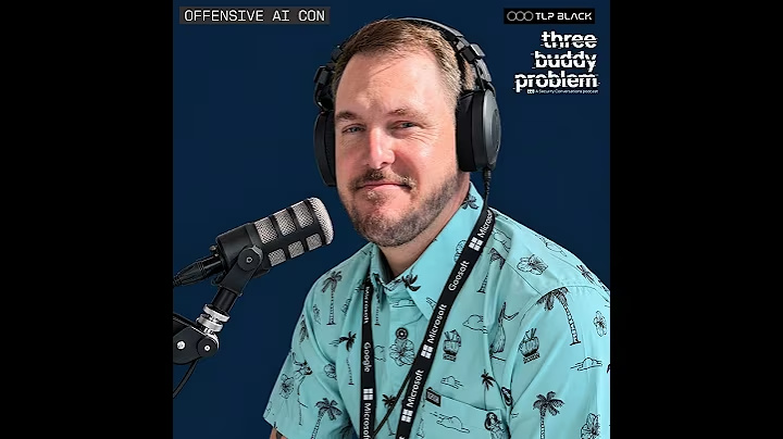Aaron Grattafiori interviewed on Three Buddy Problem at Offensive AI Con 2026