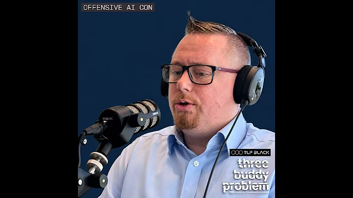 Ollie Whitehouse interviewed on Three Buddy Problem at Offensive AI Con 2026