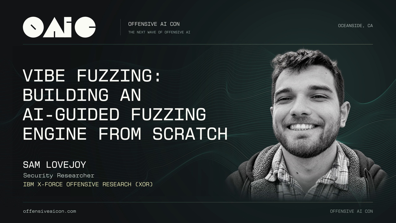 Sam Lovejoy — Vibe Fuzzing