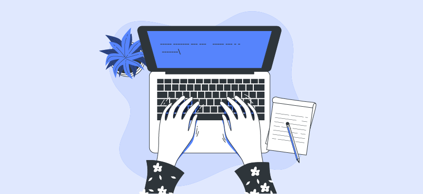 Student registering for the GRE.