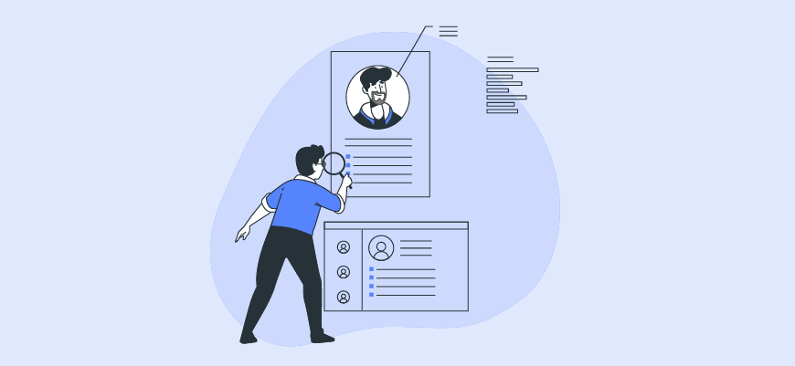 A student reviewing GRE profile details, representing GRE ID and verification process.