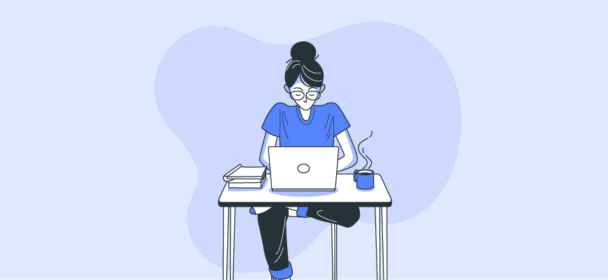 A student analysing score for the GRE.