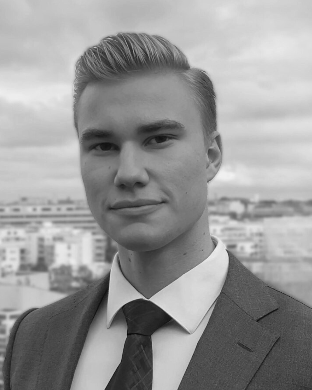 Portrait picture of Sergey Vorobey