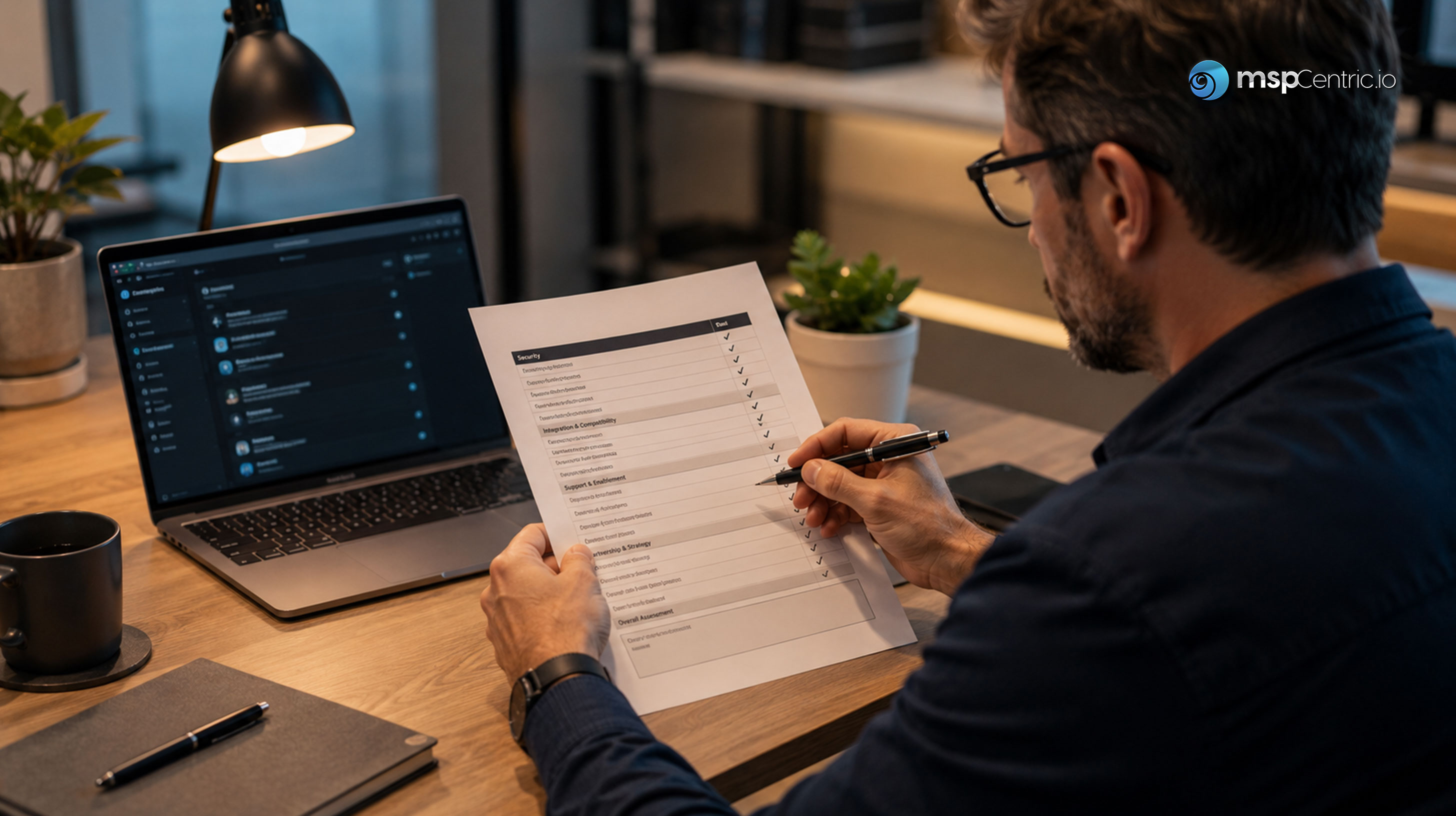 What MSPs Actually Check Before They Renew a Vendor Contract