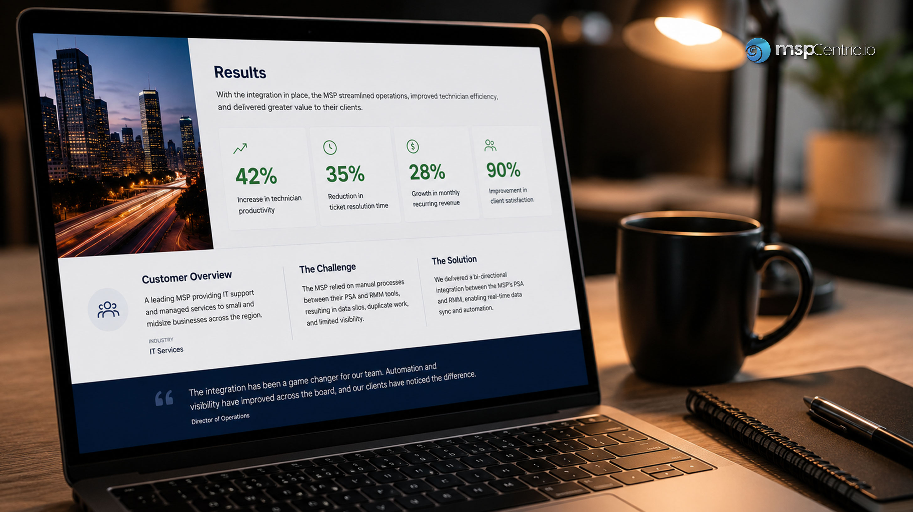Why Your PSA Integration Needs Its Own Case Study (And What to Put In It)