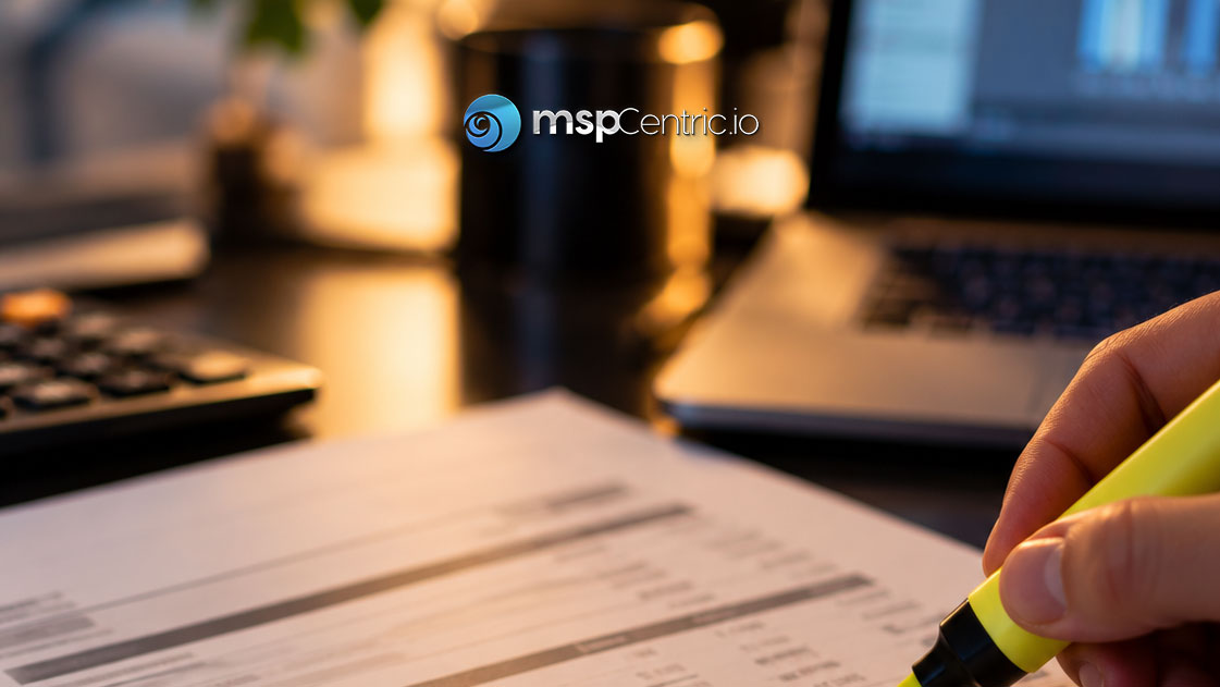 Why Your Invoice Format Matters to MSPs