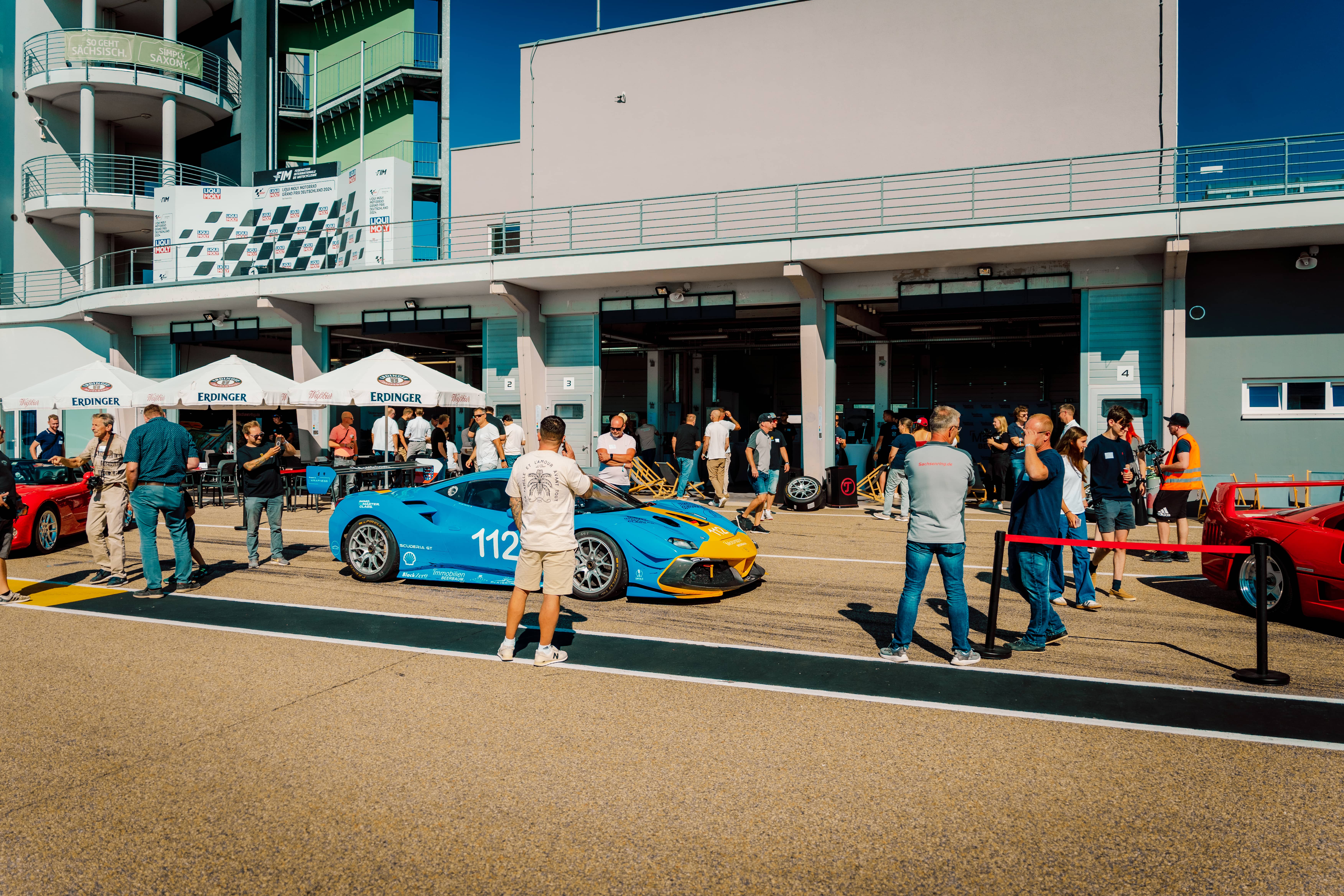 Business Trackday Impression
