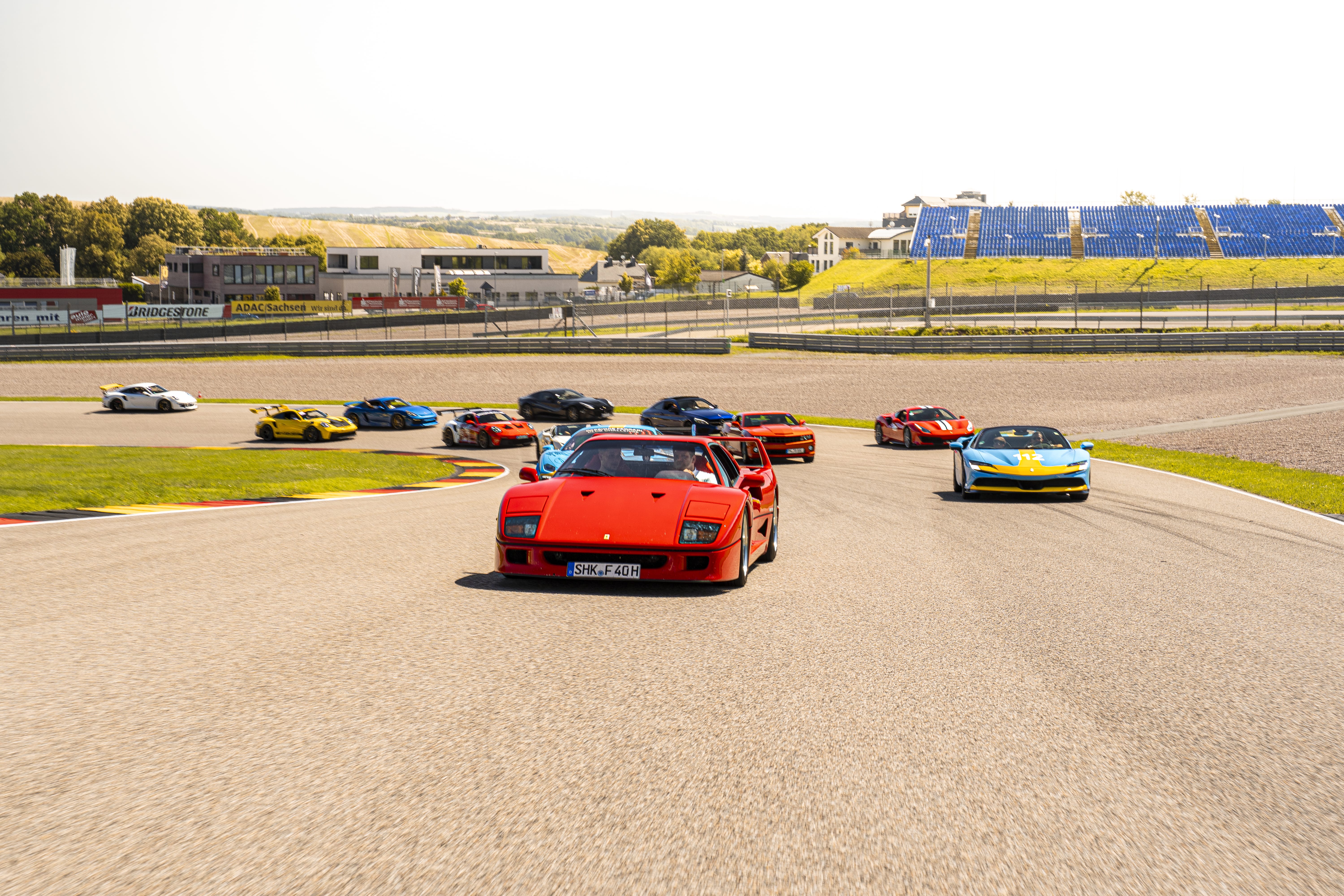Business Trackday Impression